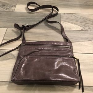 HOBO INT’L Cassie Granite Leather Crossbody Bag